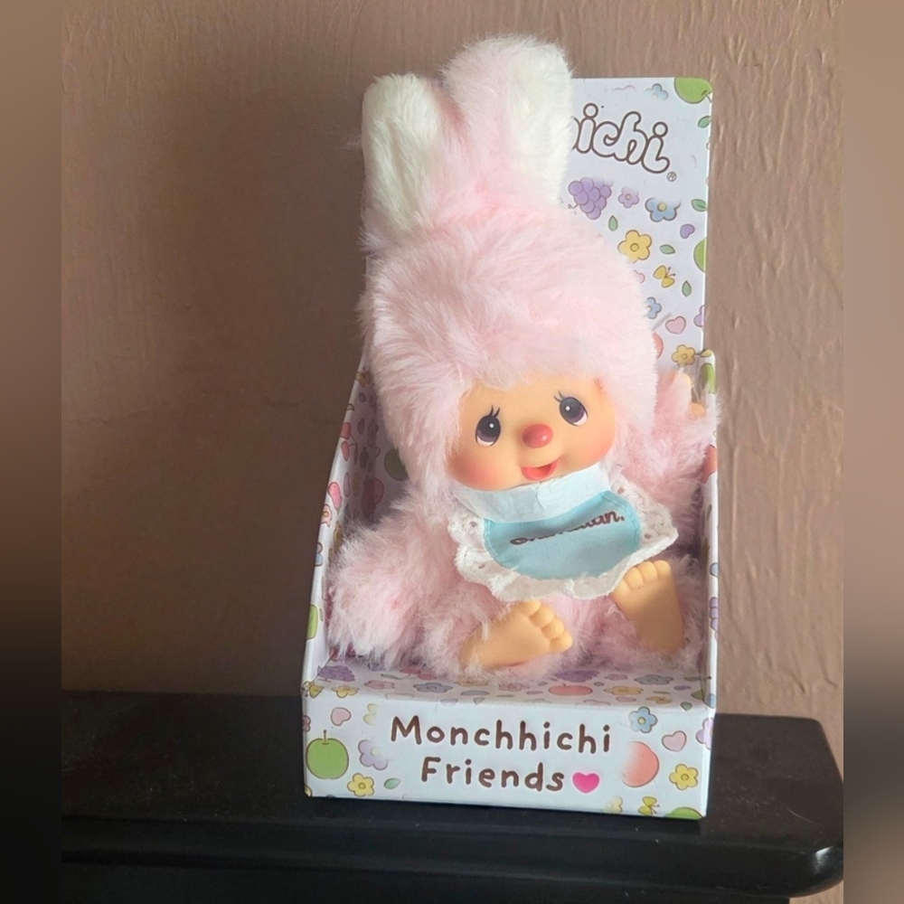 Chimutan - Monchhichi and Friends Mini Plush Doll